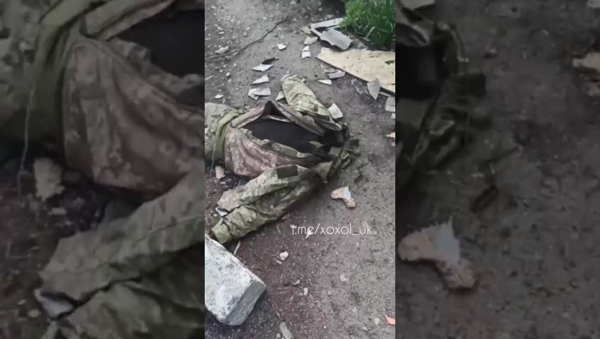 This is what happens when a Ukrainian soldier try to desert - GoreDB ...
